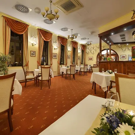 Knizeci Dvur 3* Hluboká nad Vltavou